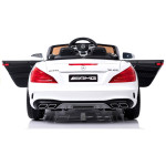 Elektrické autíčko Mercedes SL65 nelakované LCD - biele